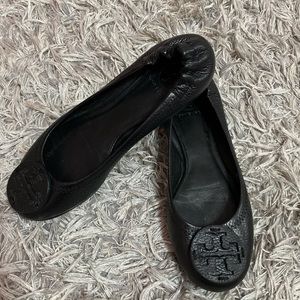 Tory Burch Minnie travel flats